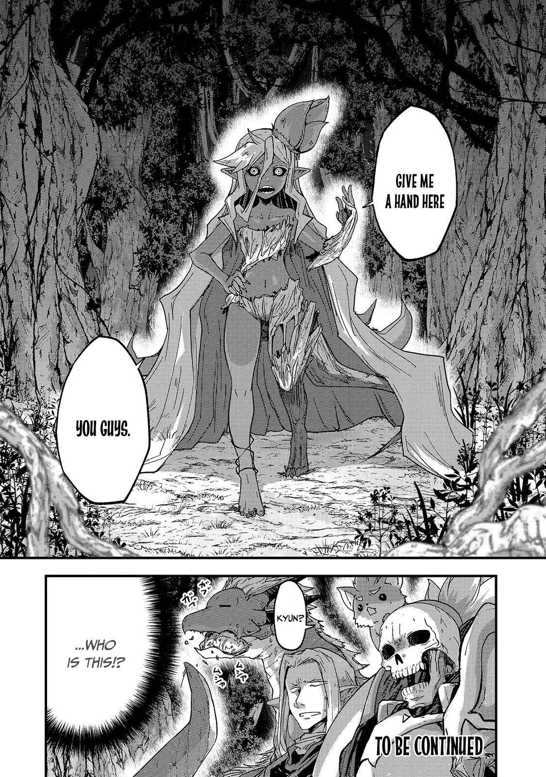 Skeleton Knight in Another World Chapter 45 37